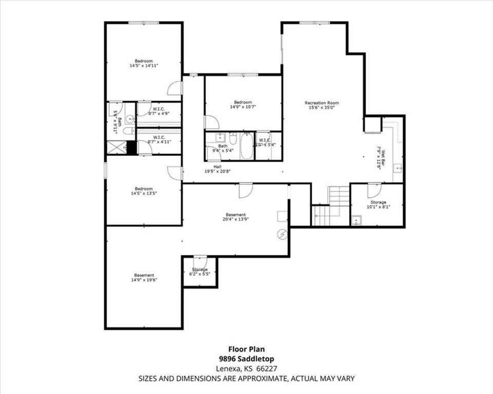 9896 Saddletop Lenexa, KS 66227 - Photo 50 of 51