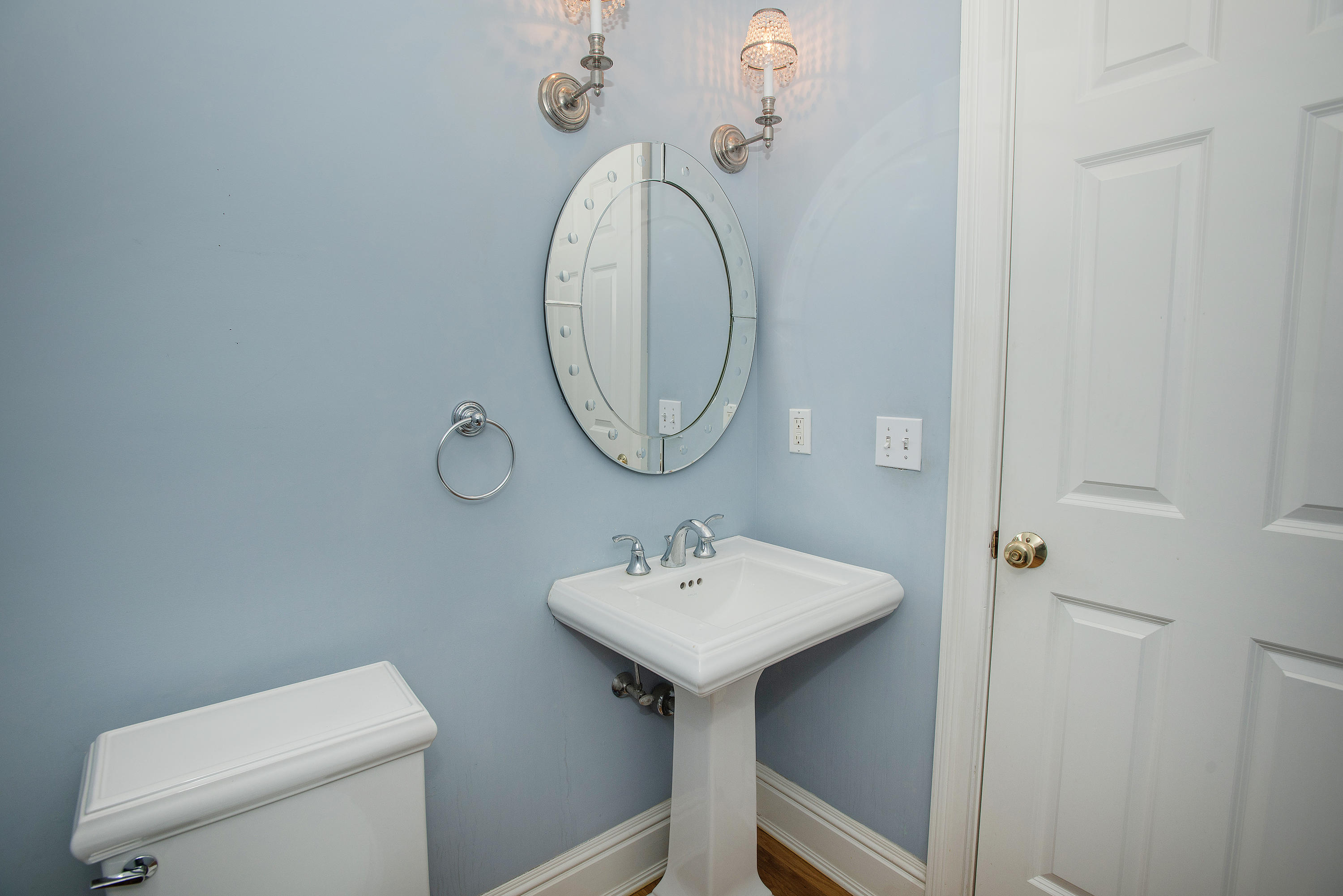 17 Brushy Ridge Road New Canaan, CT 06840 - Photo 12 of 35 a bathroom with a sink and a mirror