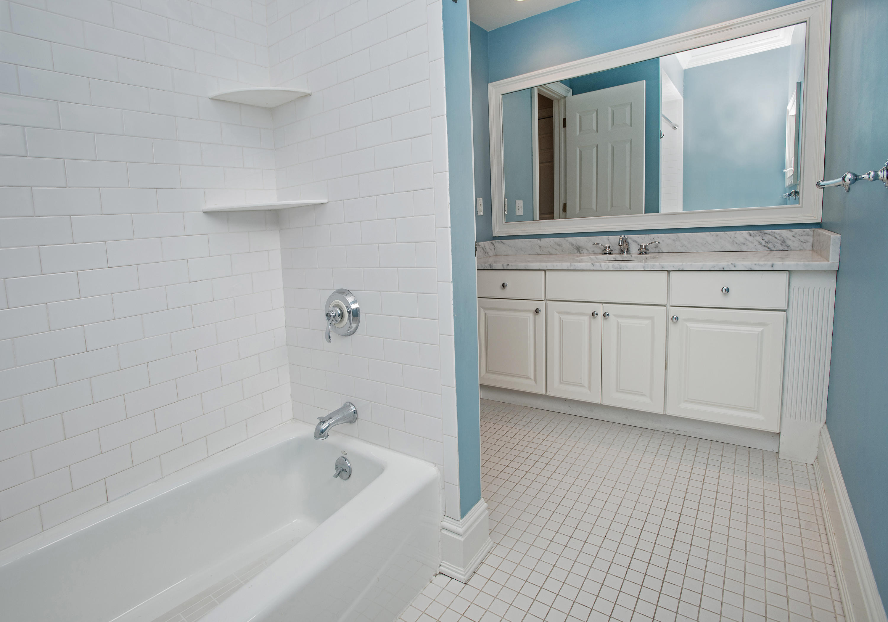 17 Brushy Ridge Road New Canaan, CT 06840 - Photo 22 of 35 a bathroom with a bathtub and a sink