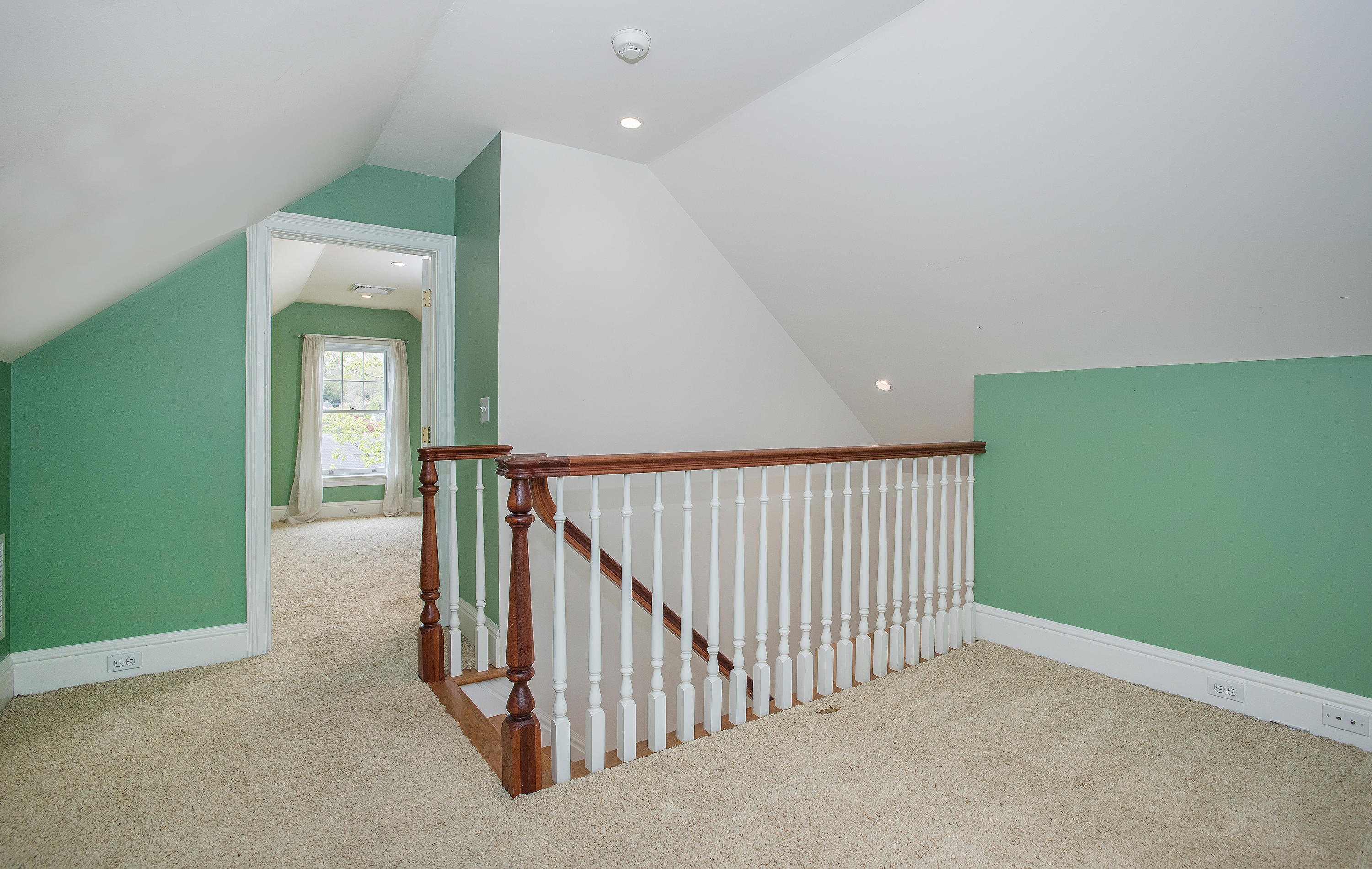 17 Brushy Ridge Road New Canaan, CT 06840 - Photo 23 of 35 a view of a hallway view with staircase