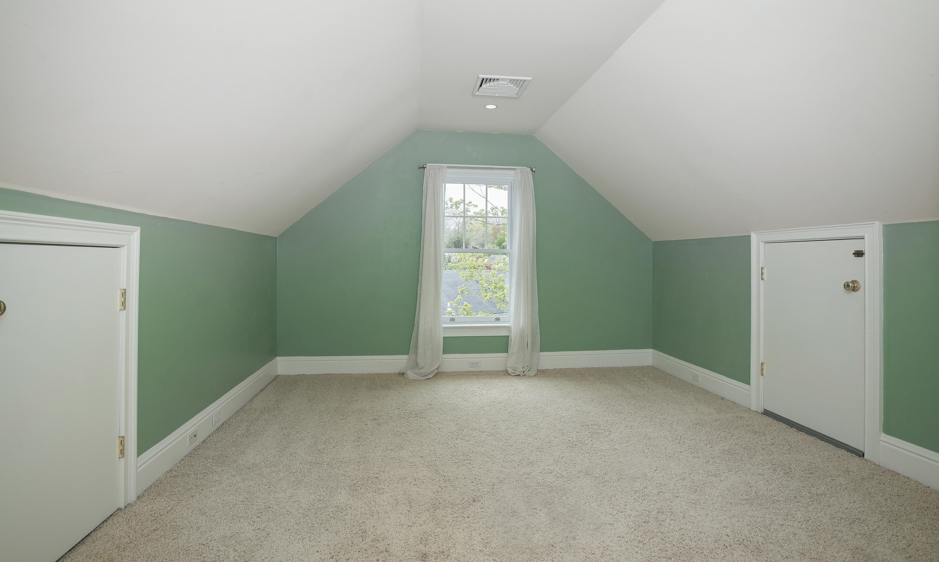 17 Brushy Ridge Road New Canaan, CT 06840 - Photo 24 of 35 an empty room with closet and windows