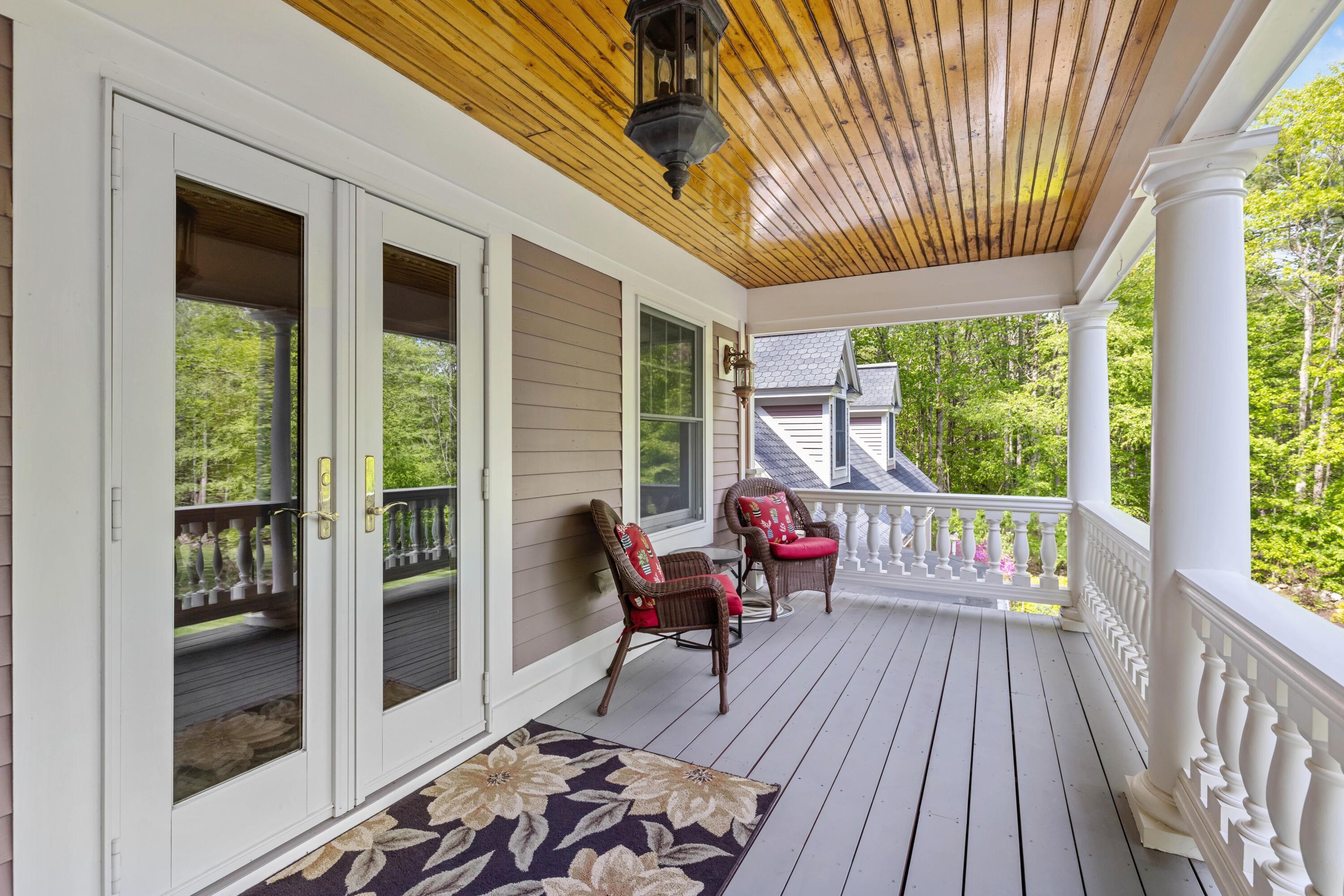 49 Thompson Hill Road Berwick, ME 03901 - Photo 19 of 30 Porch off Master Bedroom