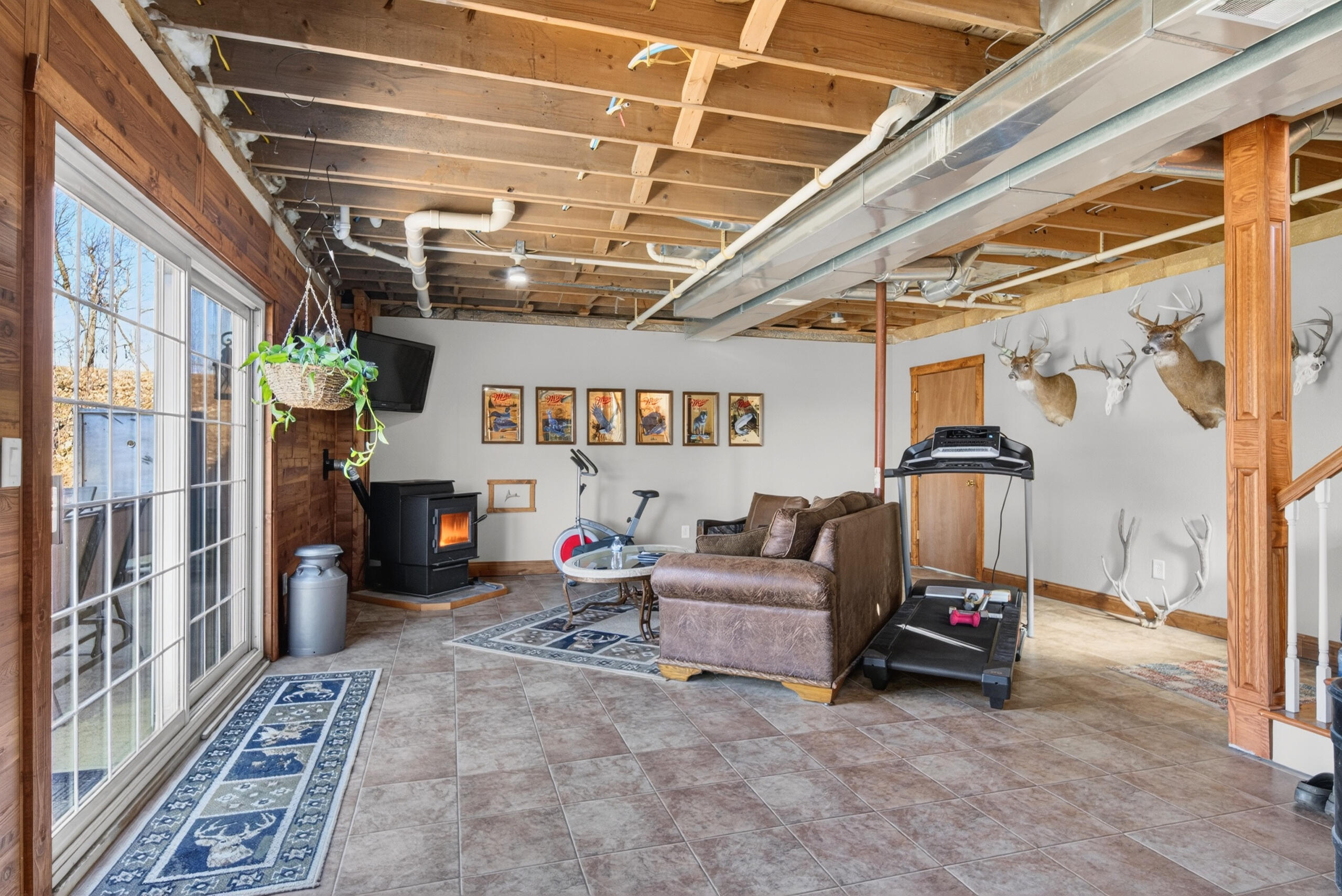 N3556 Slatts Road Mitchell, WI 53011 - Photo 16 of 28 Walkout Lower Level