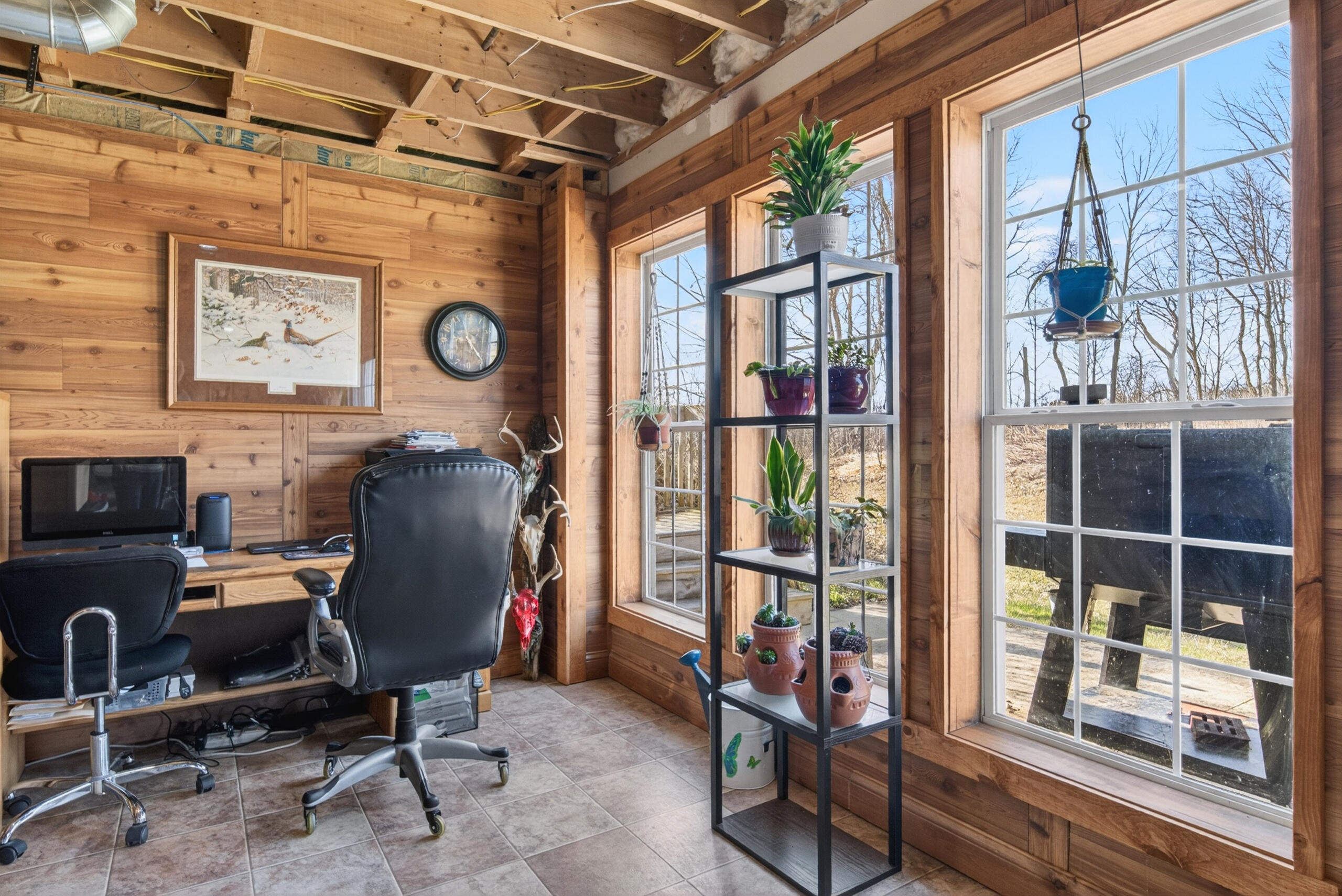 N3556 Slatts Road Mitchell, WI 53011 - Photo 18 of 28 Large Finished Basement