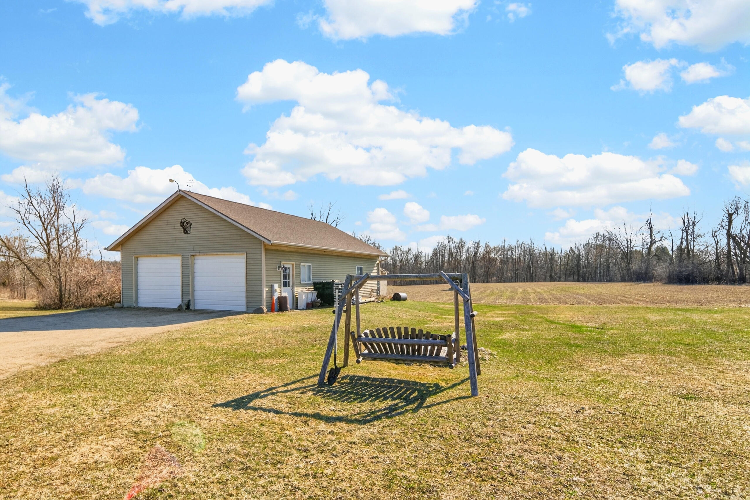 N3556 Slatts Road Mitchell, WI 53011 - Photo 21 of 30 2 Car Detached Garage