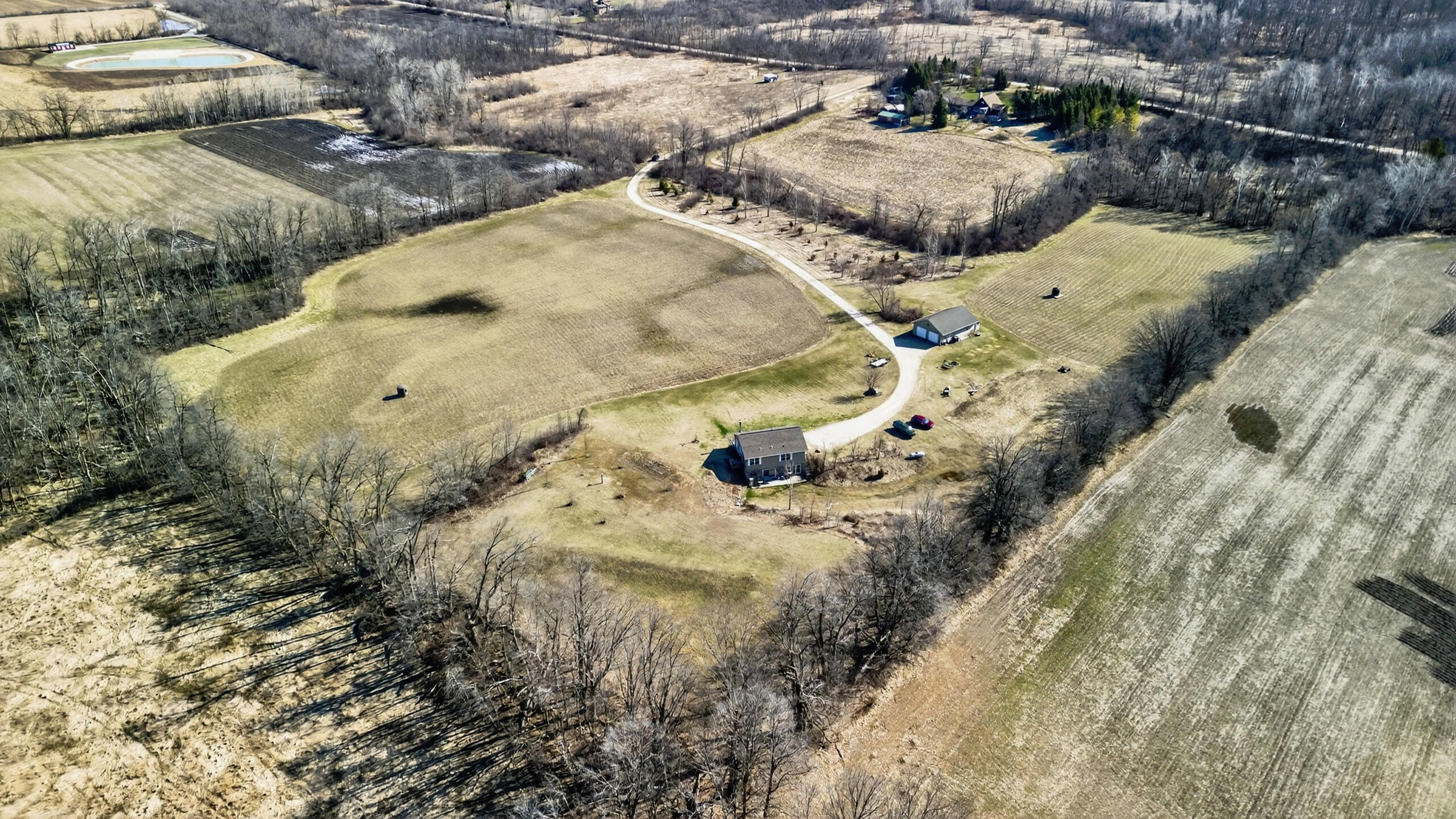 N3556 Slatts Road Mitchell, WI 53011 - Photo 24 of 28 16 Acre Lots of Wildlife