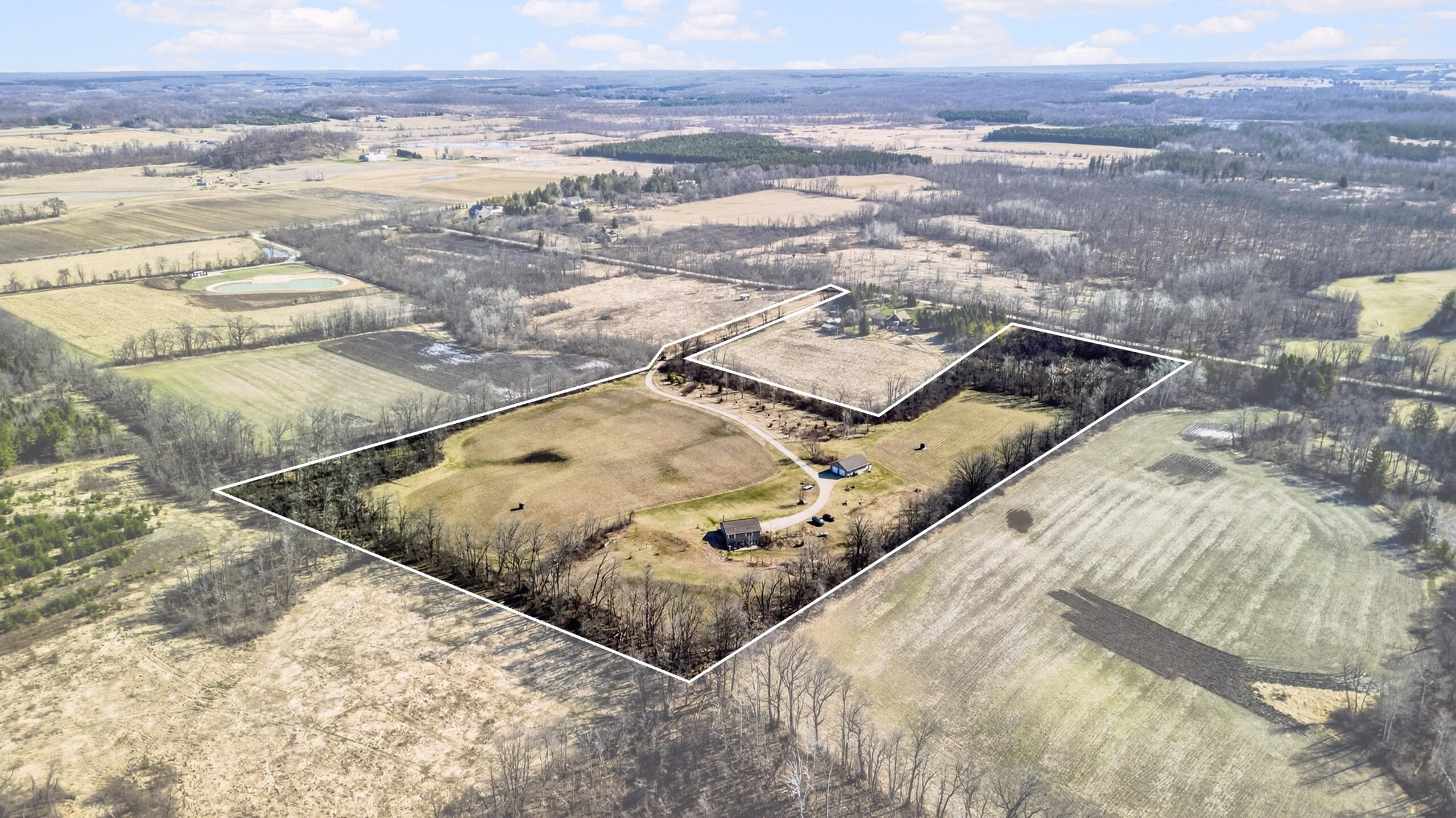 N3556 Slatts Road Mitchell, WI 53011 - Photo 25 of 28 5 Minutes From Long Lake Boat Launch (1)