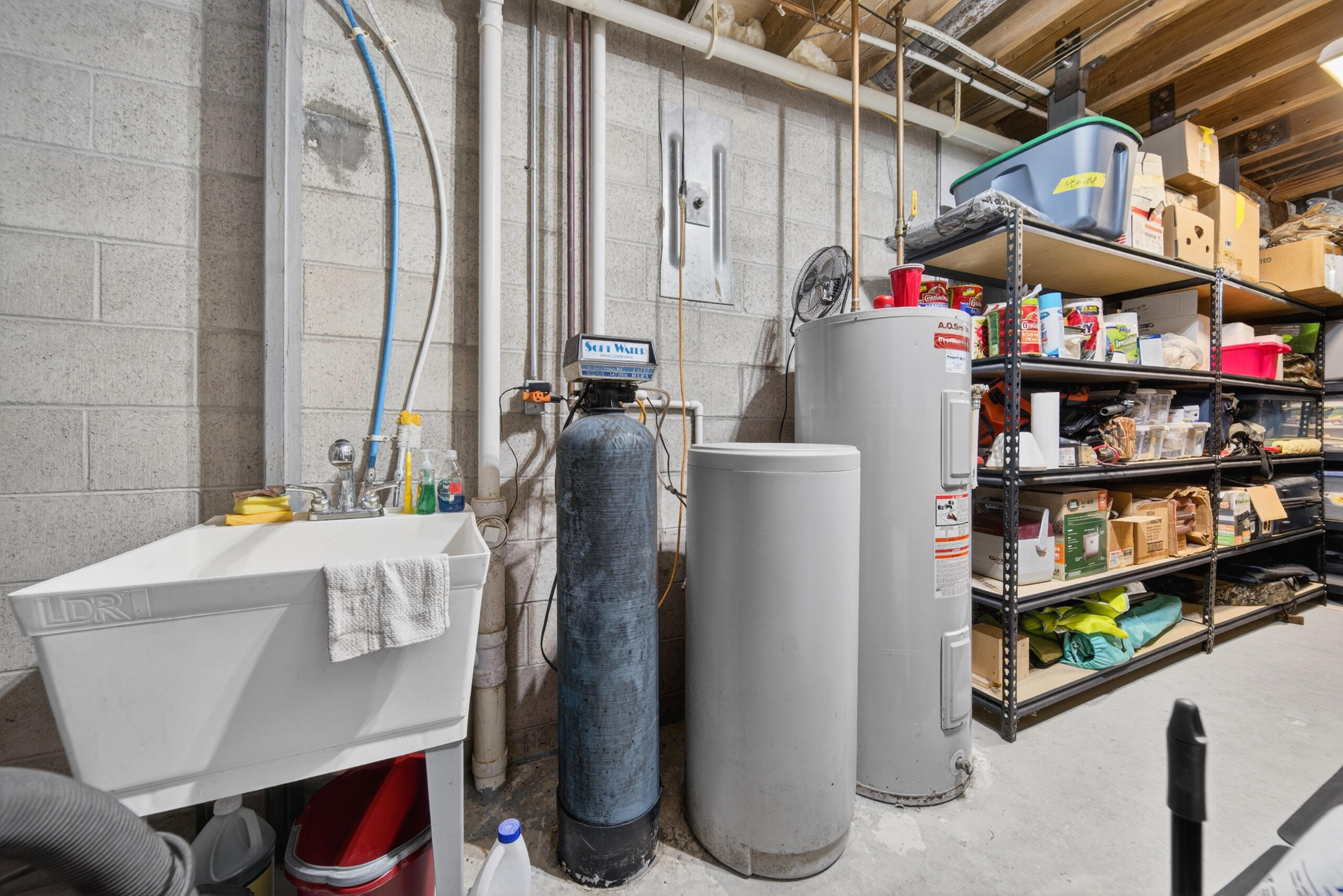 N3556 Slatts Road Mitchell, WI 53011 - Photo 26 of 28 Utilities and Storage