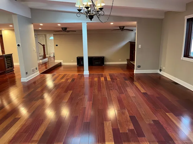 a view of room with window