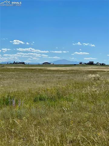 11950 North Log Road Peyton, CO 80831 - Photo 10 of 17 west views of Pikes Peak