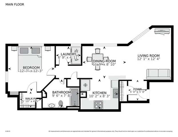 $250,000 | 800 Peachtree Street Northeast, Unit 402, Atlanta, GA 30308