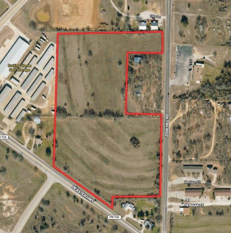 215 Zion Hill Road Weatherford, TX 76088 - Photo 12 of 12 view of a balcony with wooden floor and flowers