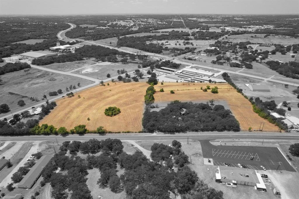215 Zion Hill Road Weatherford, TX 76088 - Photo 4 of 12 an aerial view of residential houses with outdoor space
