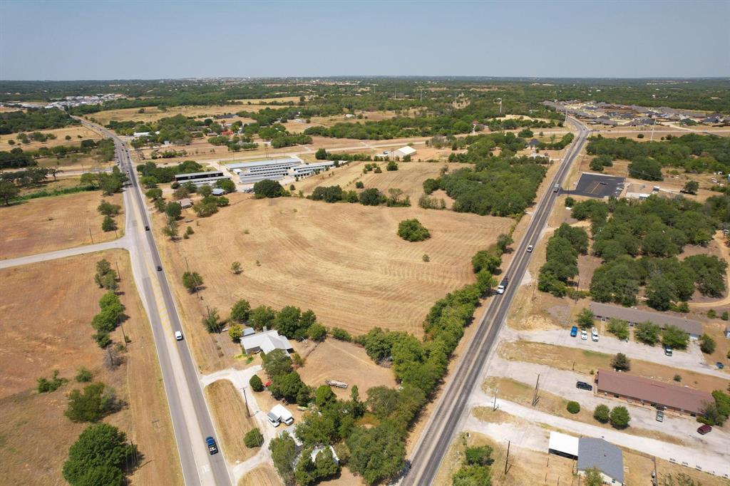 215 Zion Hill Road Weatherford, TX 76088 - Photo 7 of 12 an aerial view of residential houses with outdoor space