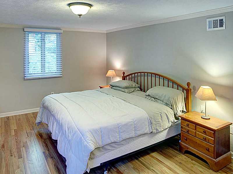 56 Holland Road Churchill, PA 15235 - Photo 11 of 25 Master Bedroom. 2nd floor Master Bedroom has refinished hardwood floors, walk-in closet and en suite bath.