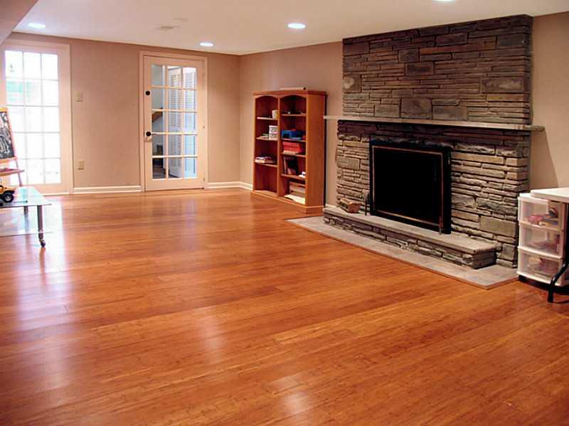 56 Holland Road Churchill, PA 15235 - Photo 17 of 25 Family Room. Lower-Level Family Room has log-burning fireplace.