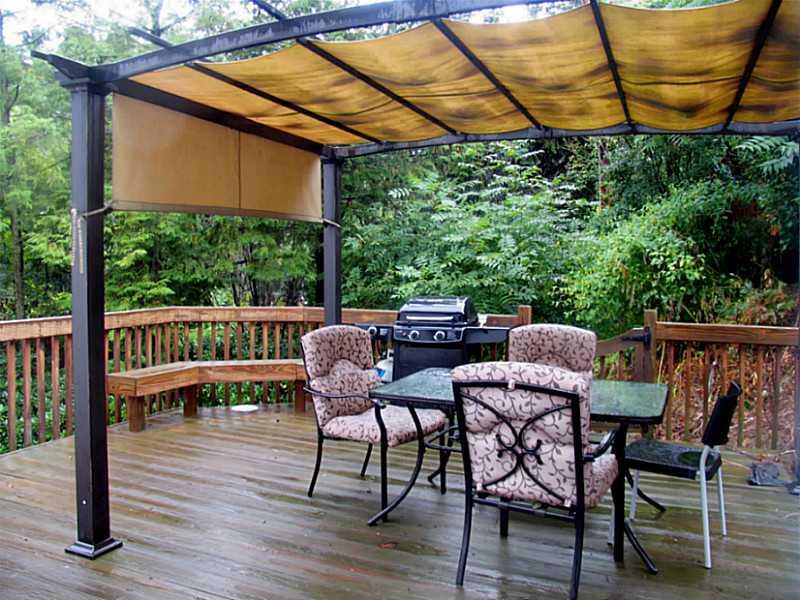 56 Holland Road Churchill, PA 15235 - Photo 23 of 25 Patio/Deck. Deck outside of Pool House.
