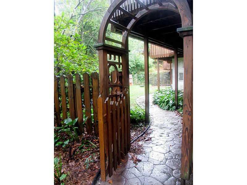 56 Holland Road Churchill, PA 15235 - Photo 24 of 25 Other. Back yard gate.