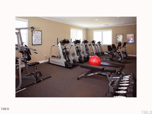 9309 Falkwood Road Raleigh, NC 27617 - Photo 47 of 55 fitness center 2