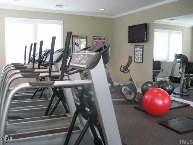 9309 Falkwood Road Raleigh, NC 27617 - Photo 48 of 55 fitness center (1)