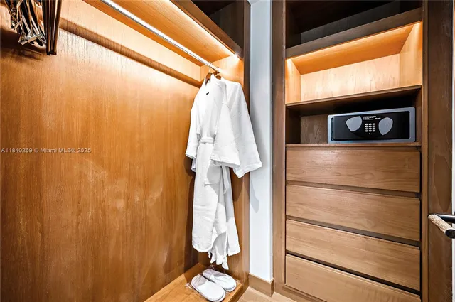 a view of water heater room