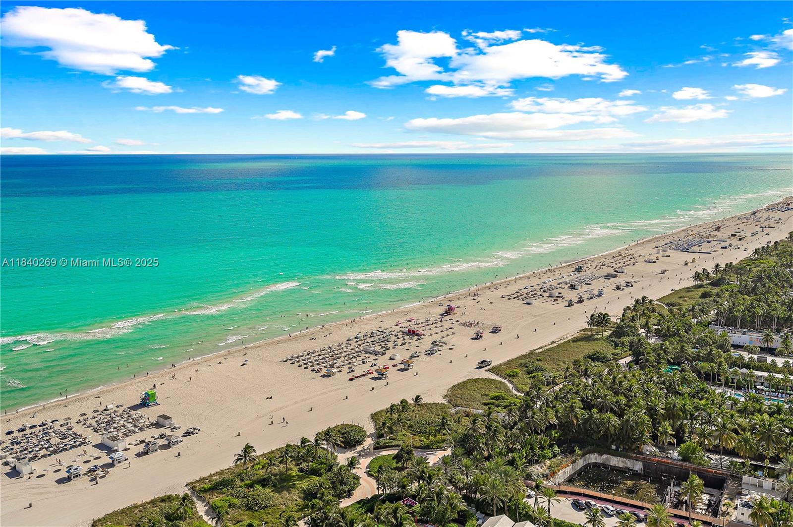 101 20th Street, Unit 3504 Miami Beach, FL 33139 - Photo 25 of 25 a view of an ocean beach