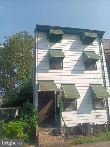 a view of front door of house
