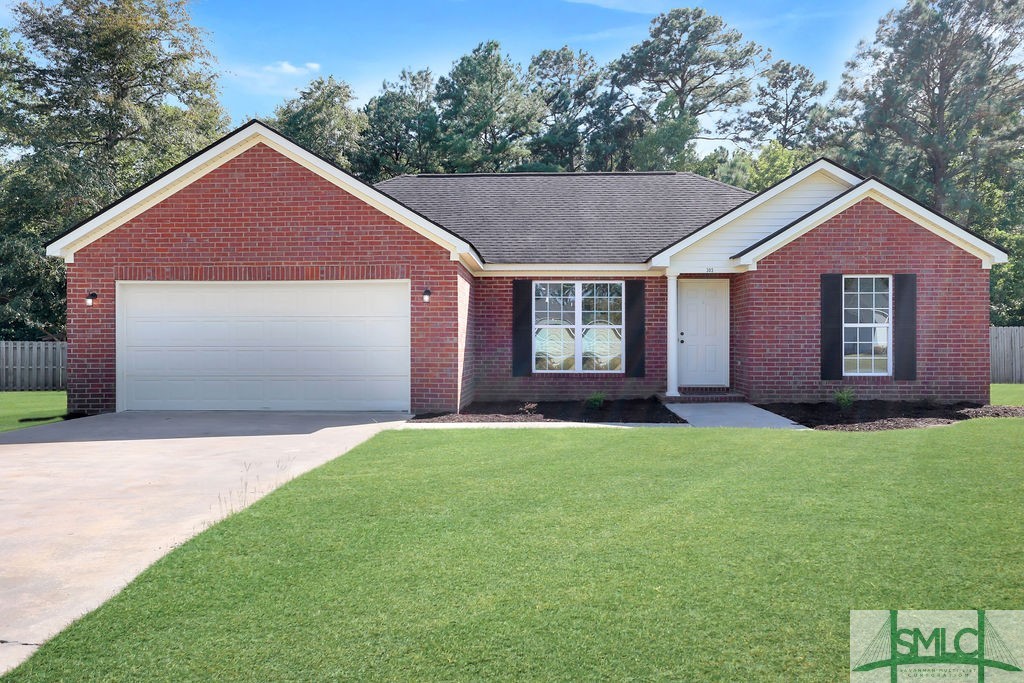 305 Mallard Pointe Drive Rincon, GA 31326 - Photo 1 of 33 Grass has been enhanced