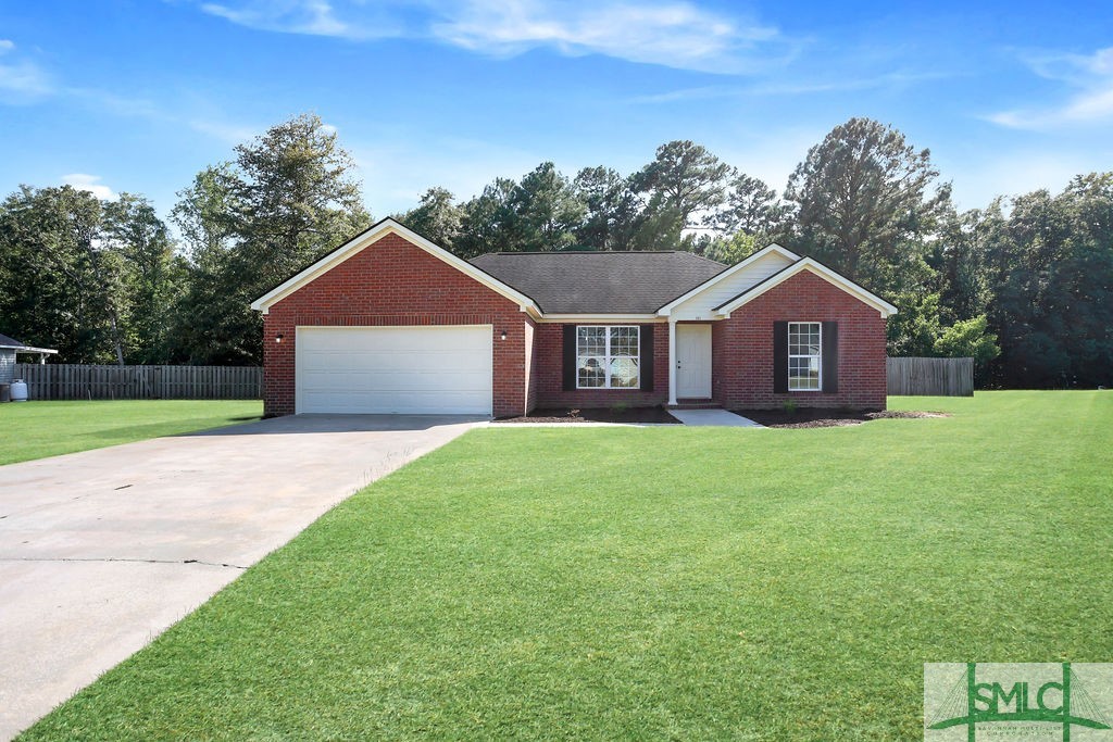 305 Mallard Pointe Drive Rincon, GA 31326 - Photo 3 of 33 Grass has been enhanced