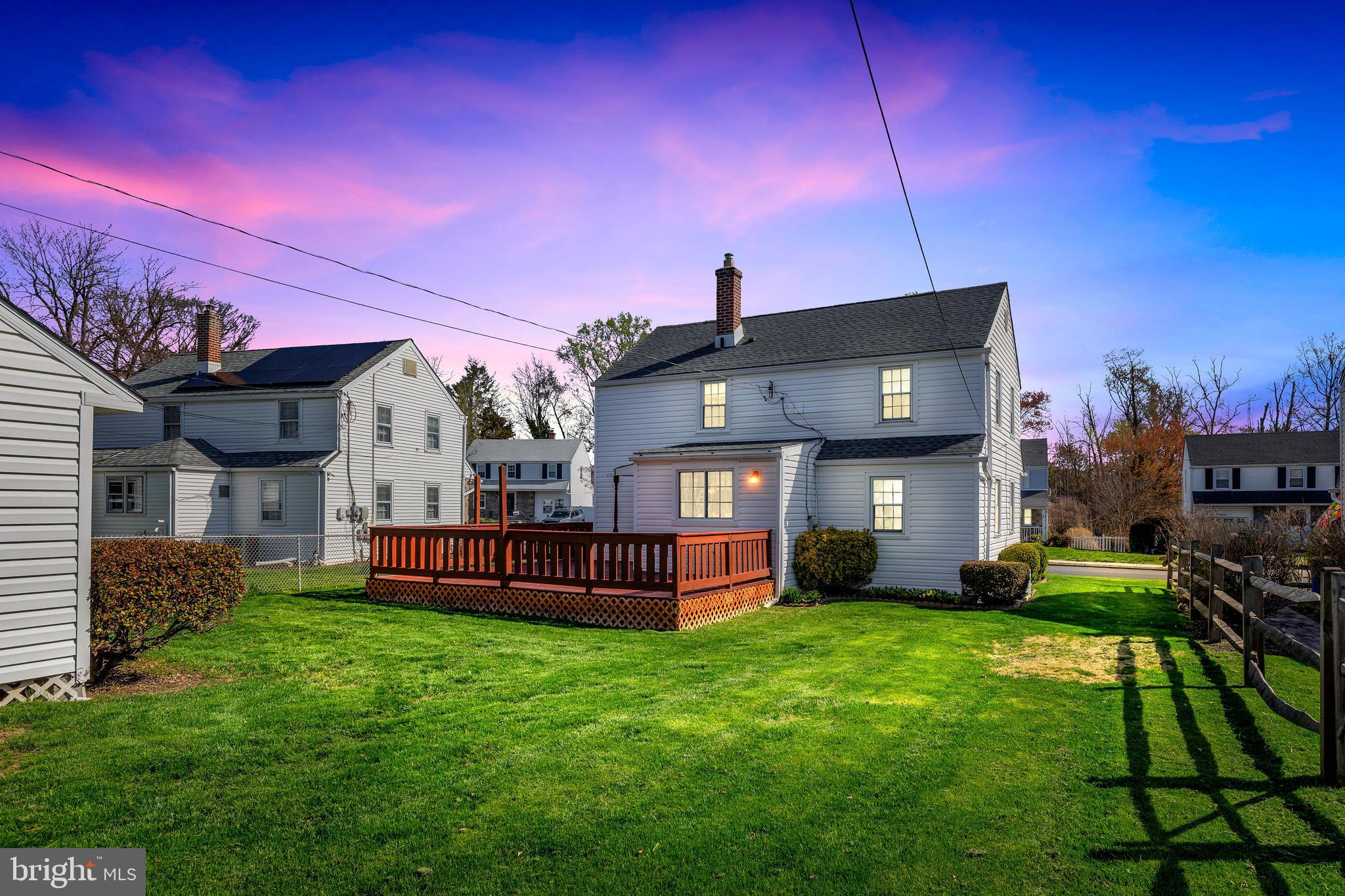 409 Holmes Road Morton, PA 19070 - Photo 37 of 55 a front view of a house with garden