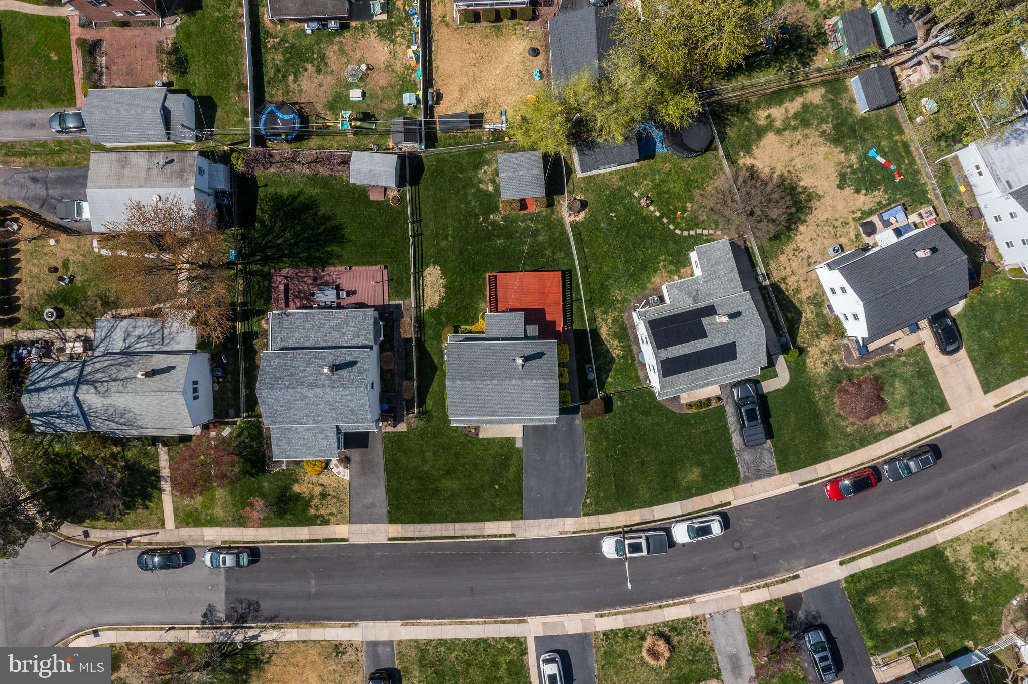 409 Holmes Road Morton, PA 19070 - Photo 46 of 55 an aerial view of multiple houses