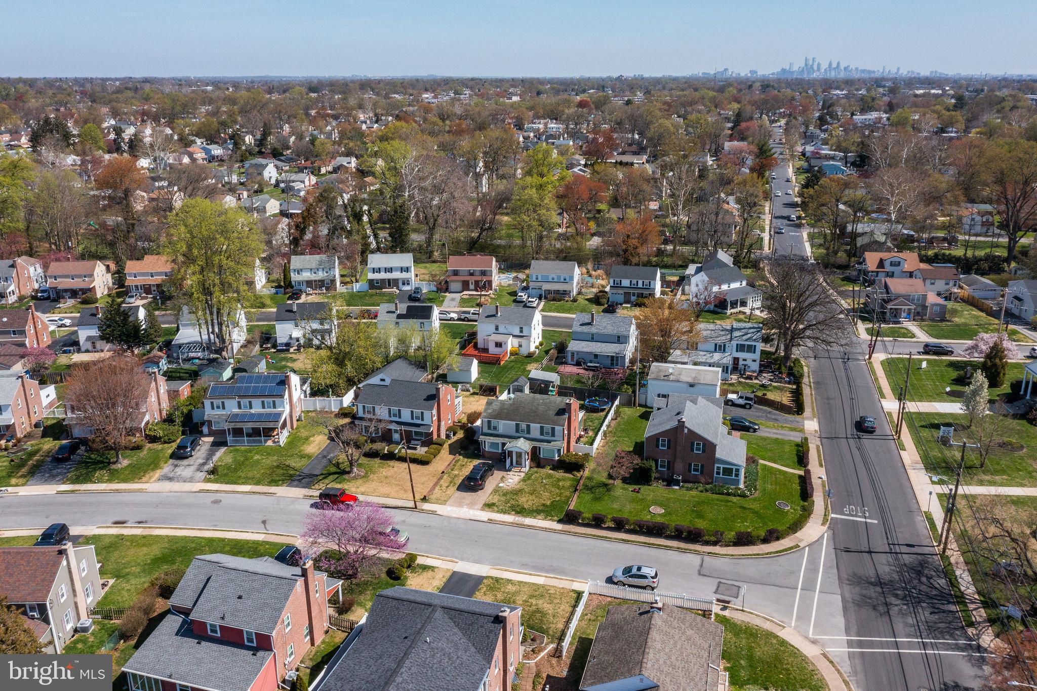 409 Holmes Road Morton, PA 19070 - Photo 51 of 55 a view of a city