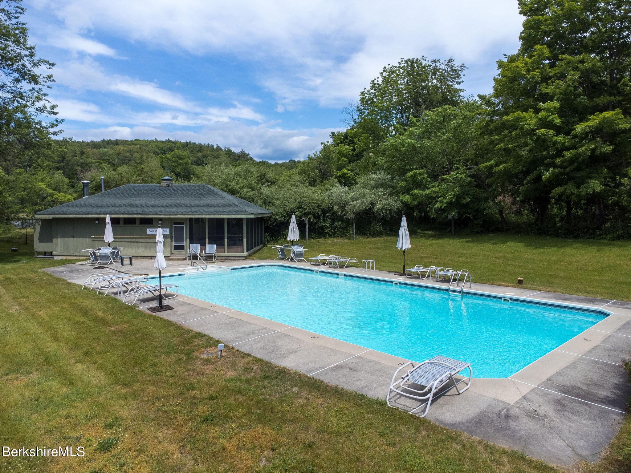 897 Canaan Valley Road New Marlborough, MA 01259 - Photo 3 of 50 a view of swimming pool with lounge chair