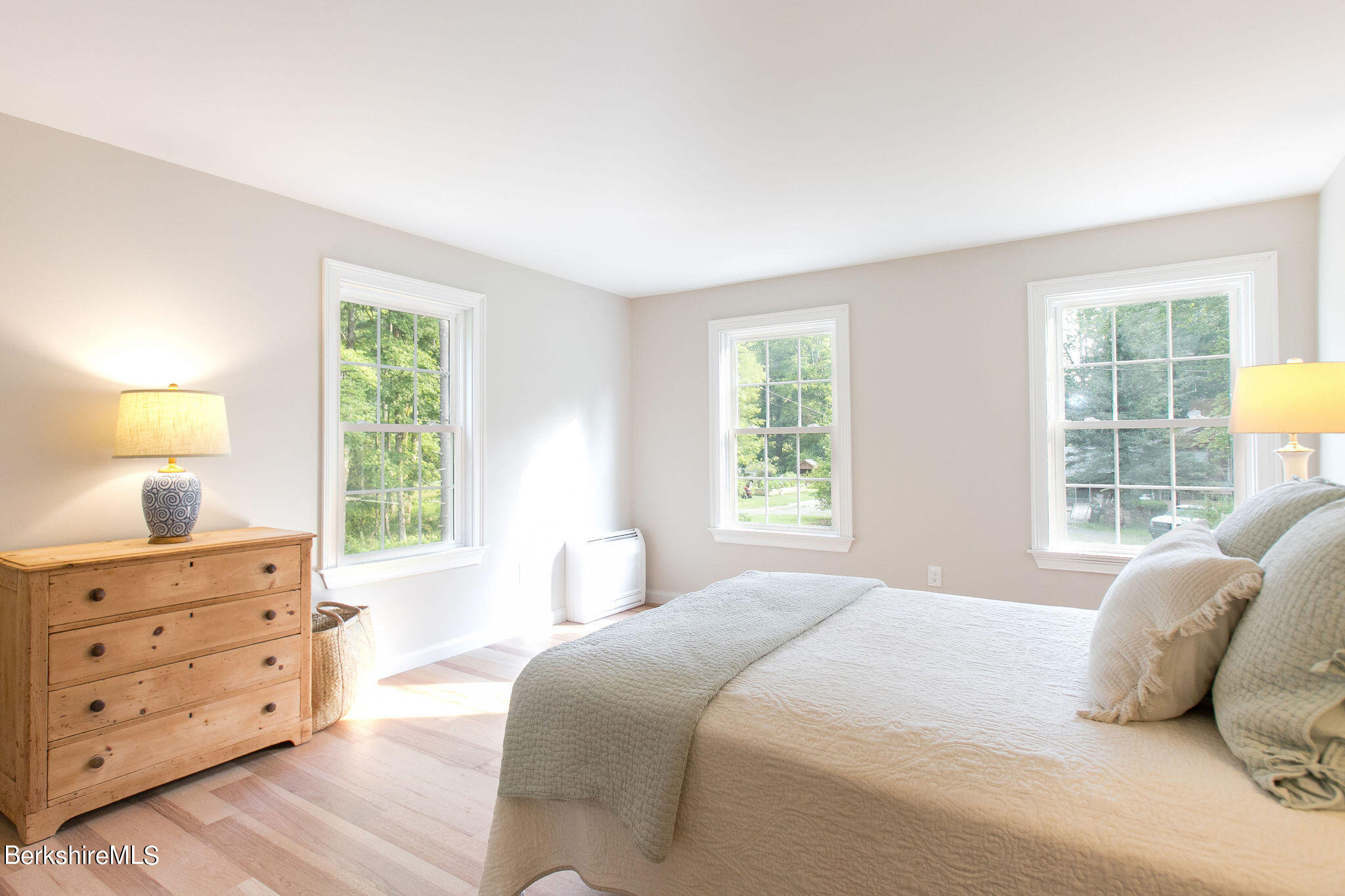 897 Canaan Valley Road New Marlborough, MA 01259 - Photo 32 of 50 a bedroom with a bed and window