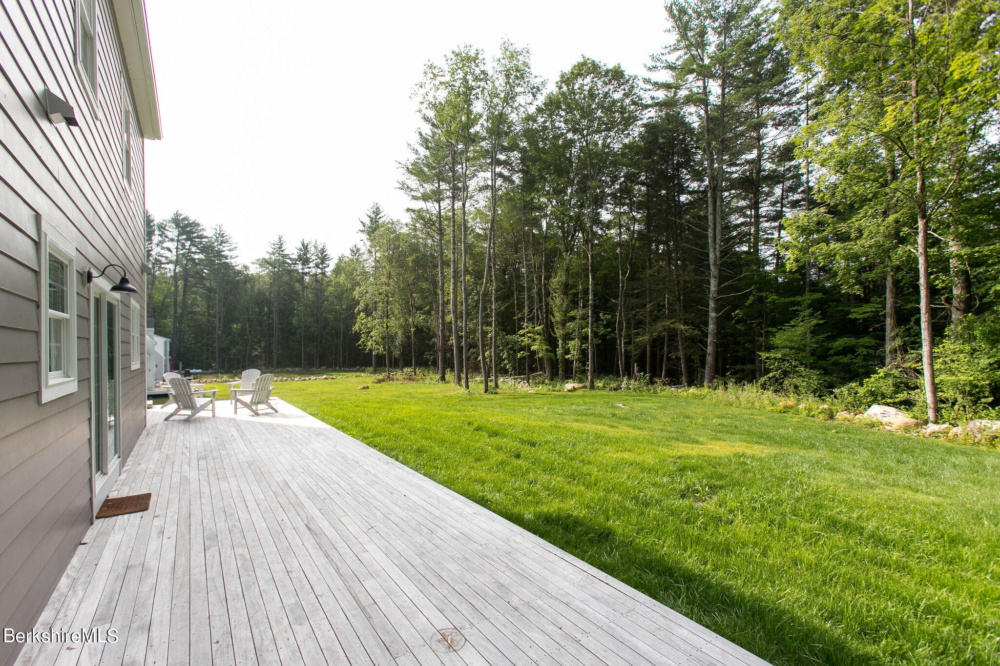 897 Canaan Valley Road New Marlborough, MA 01259 - Photo 41 of 50 a view of a backyard with large trees