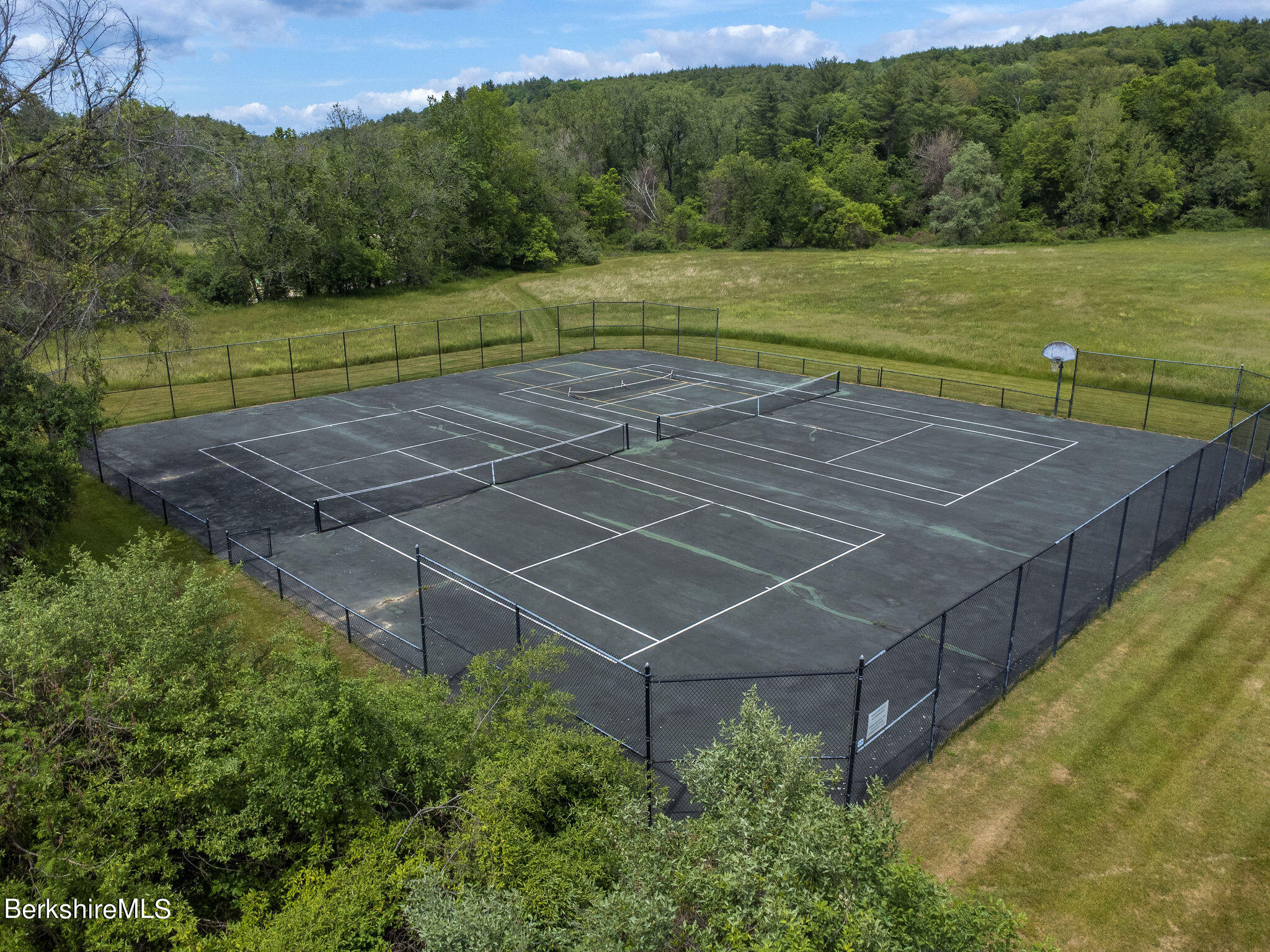 897 Canaan Valley Road New Marlborough, MA 01259 - Photo 44 of 50 a view of a tennis court