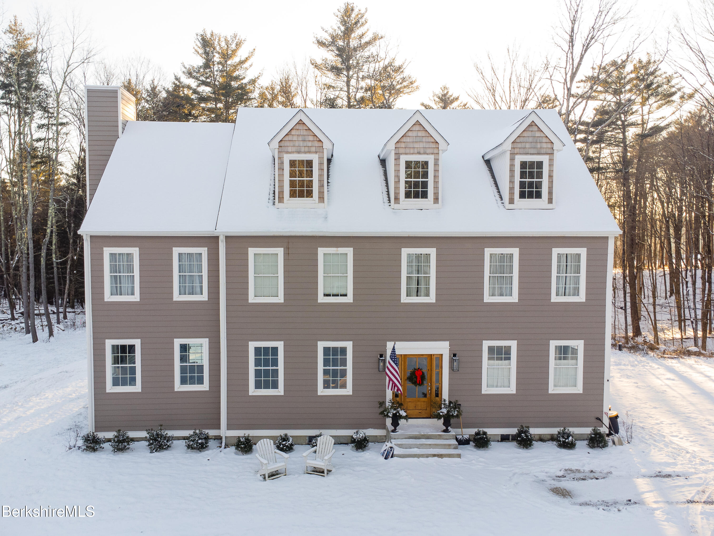897 Canaan Valley Road New Marlborough, MA 01259 - Photo 50 of 50 a front view of a house