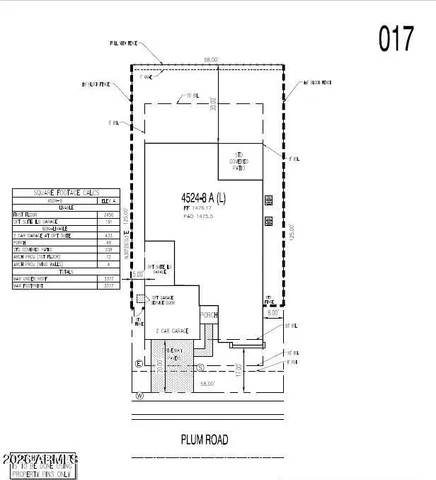 $832,990 | 6990 West Plum Road, Peoria, AZ 85383