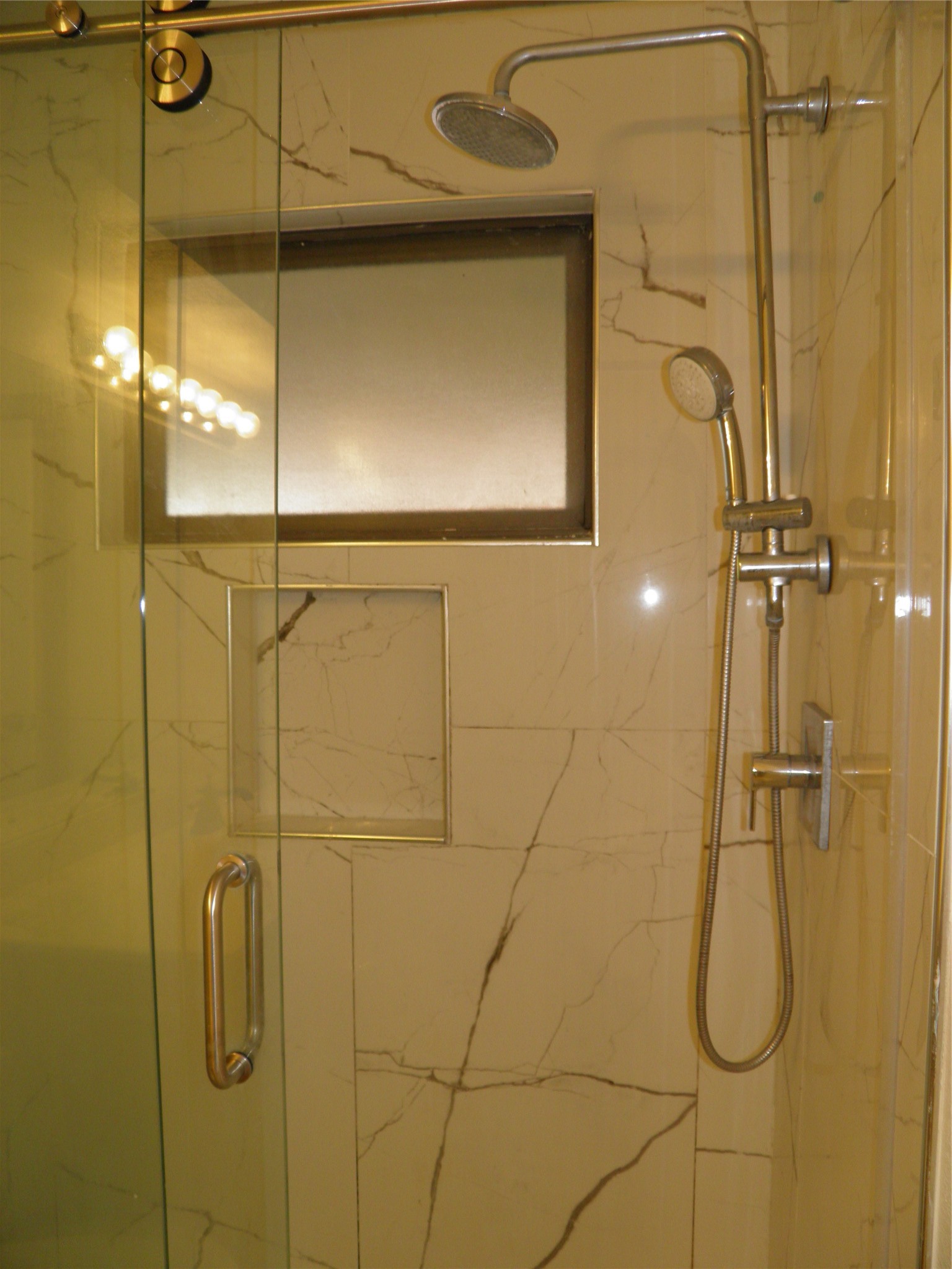 6819 Addicks Clodine Road Houston, TX 77083 - Photo 25 of 28 a bathroom with a shower