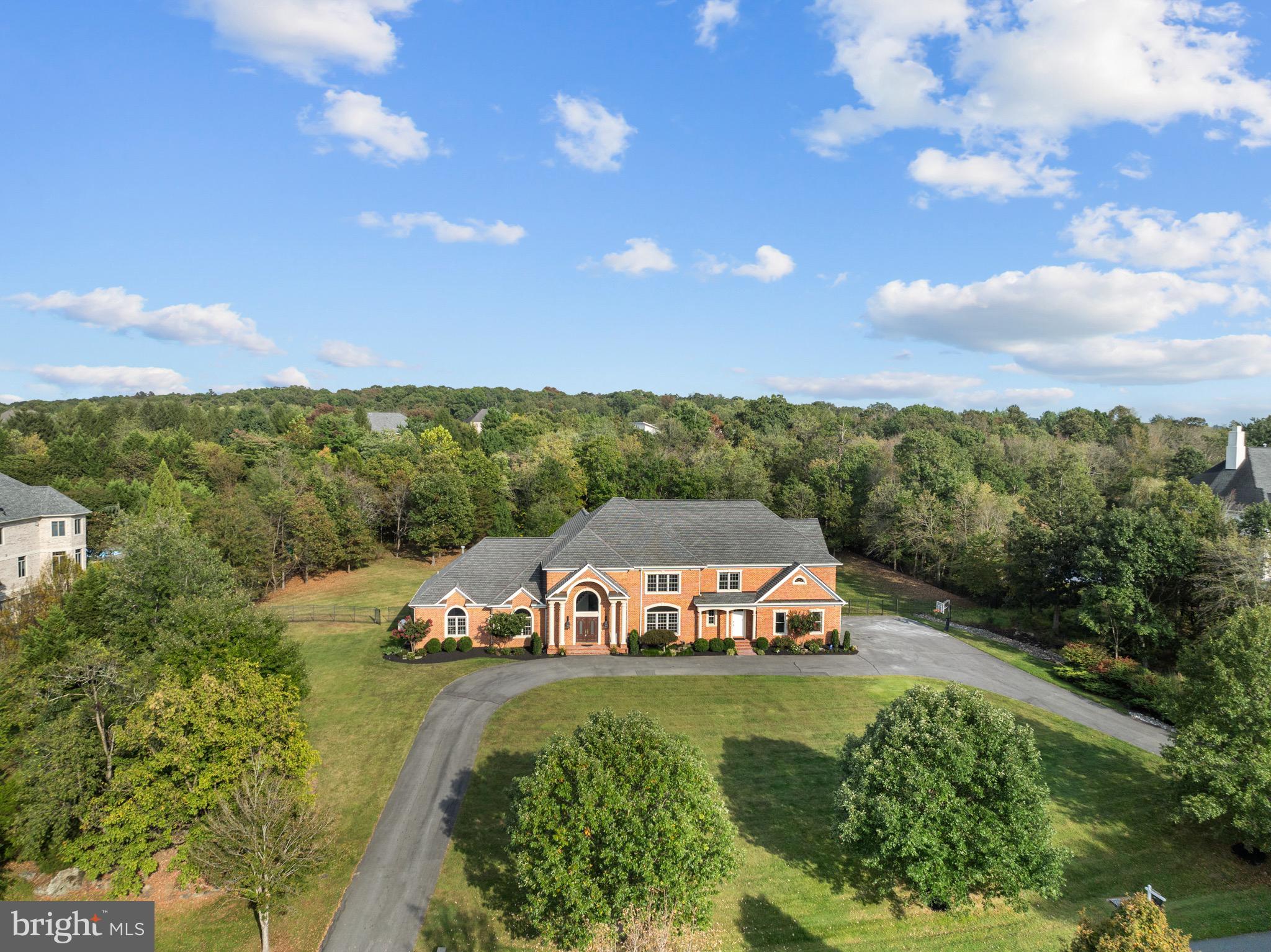 12713 Greenbriar Road Potomac, MD 20854 - Photo 4 of 107 This private lot is surrounded by trees!