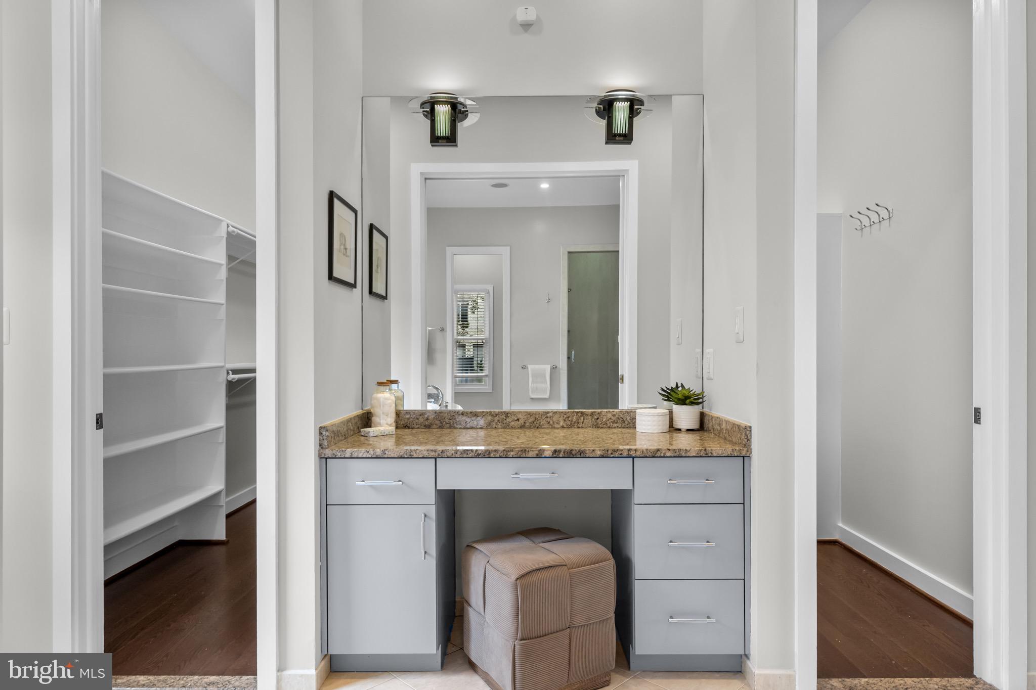 12713 Greenbriar Road Potomac, MD 20854 - Photo 49 of 107 Separate vanity with additional drawers!