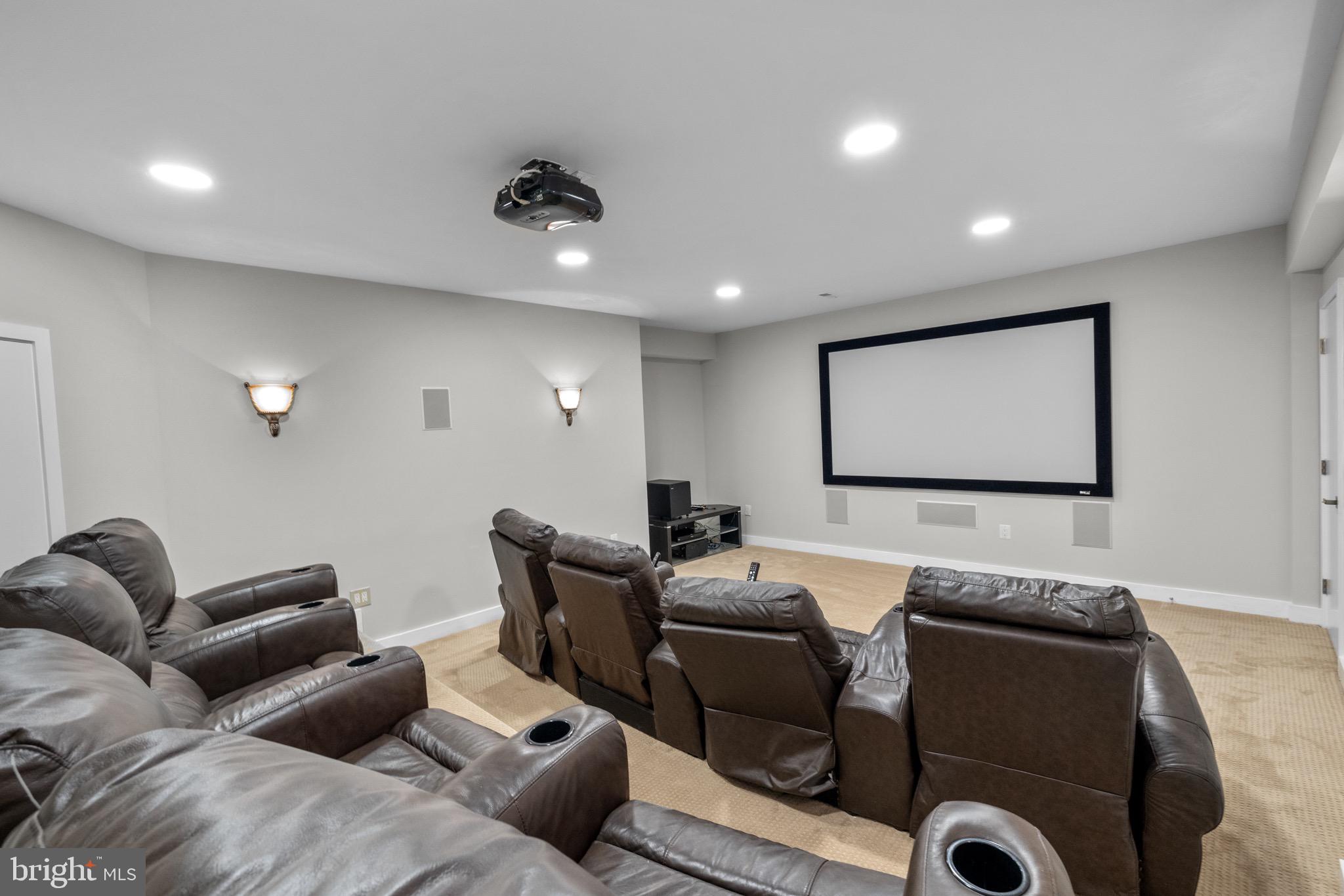 12713 Greenbriar Road Potomac, MD 20854 - Photo 79 of 107 Theater room!