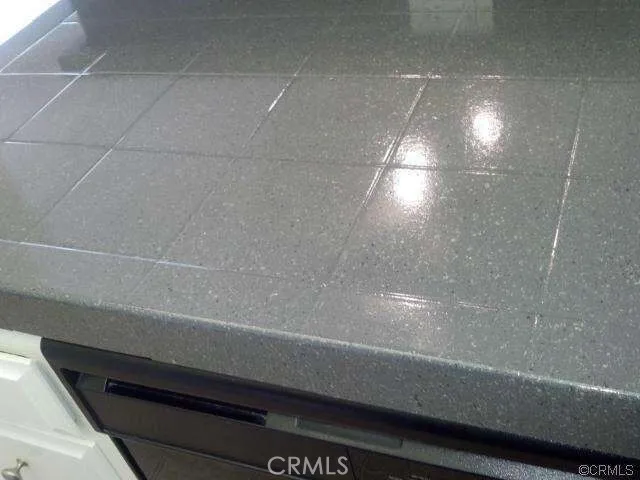 a view of a room with a window