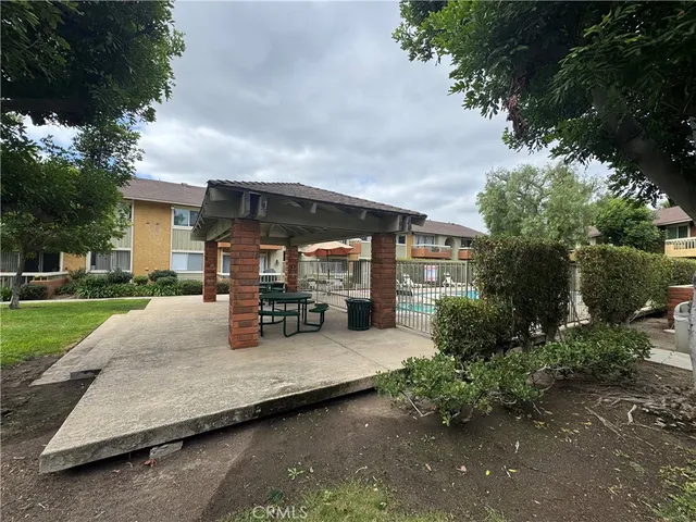 a balcony view with city view