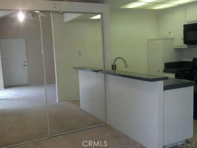 a view of a small space