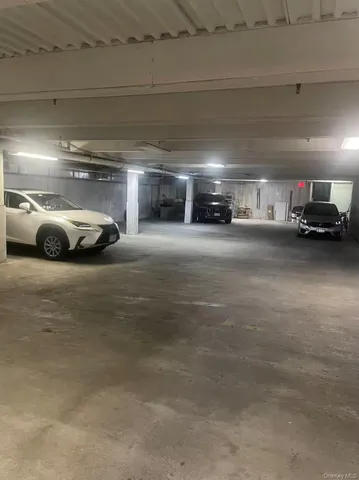 a view of parking area