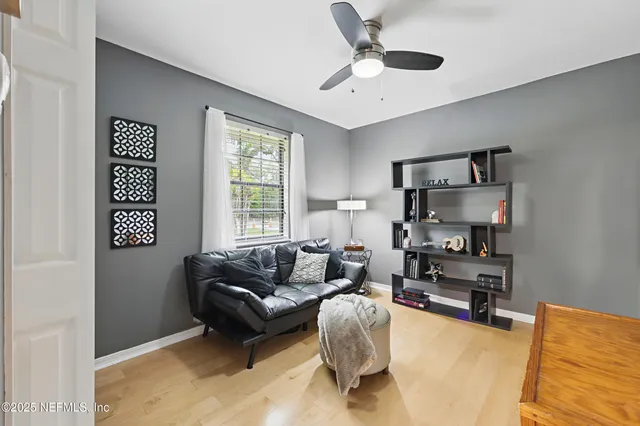 a house with lots of trees