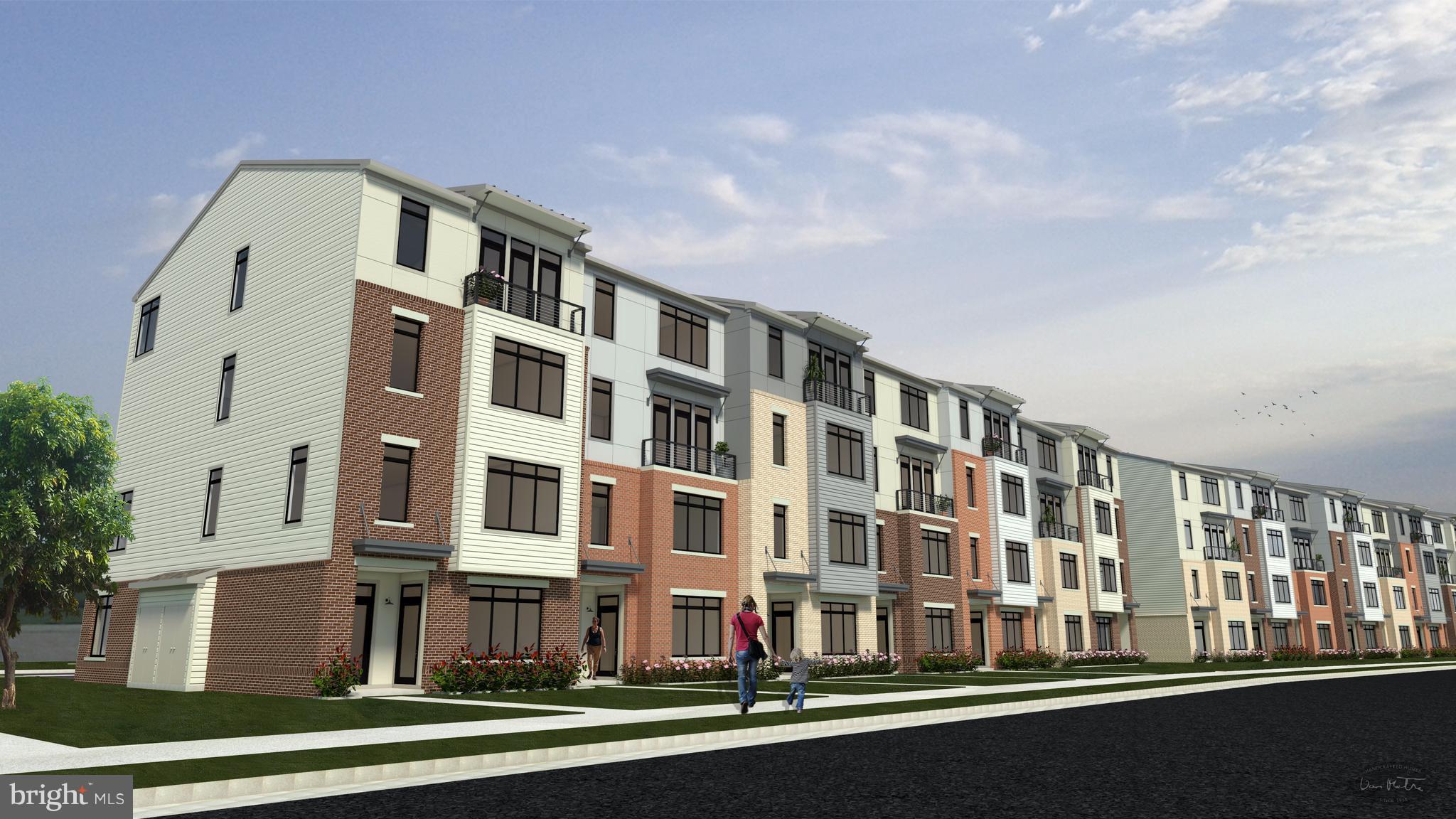 2 Story Townhome style condos at Villagewalk