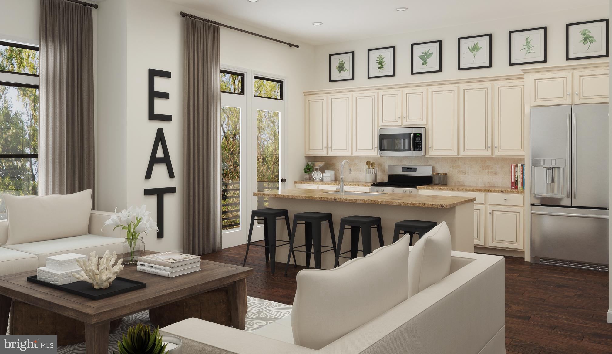 1428 Ribbon Limestone Terrace Southeast Leesburg, VA 20175 - Photo 28 of 29 Open concept floor plan