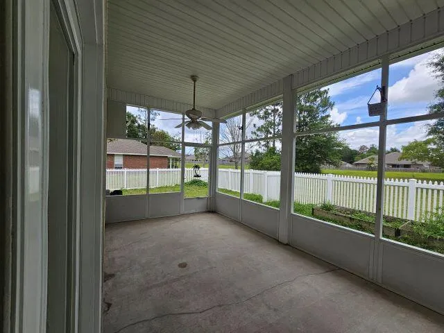 a view of a room with porch and outdoor seating